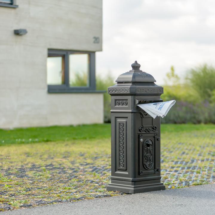Produktbild Relaxdays Standbriefkasten