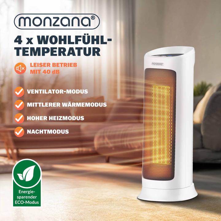 Produktbild Monzana Heizlüfter (2000 W)