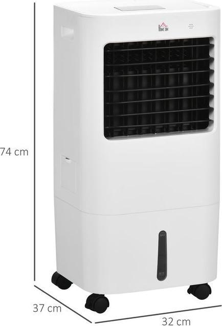 Produktbild Swisshandel24 3 in 1 Mobile Klimaanlage mit Luftbefeuchtung Wasserkühlung (20 m²)