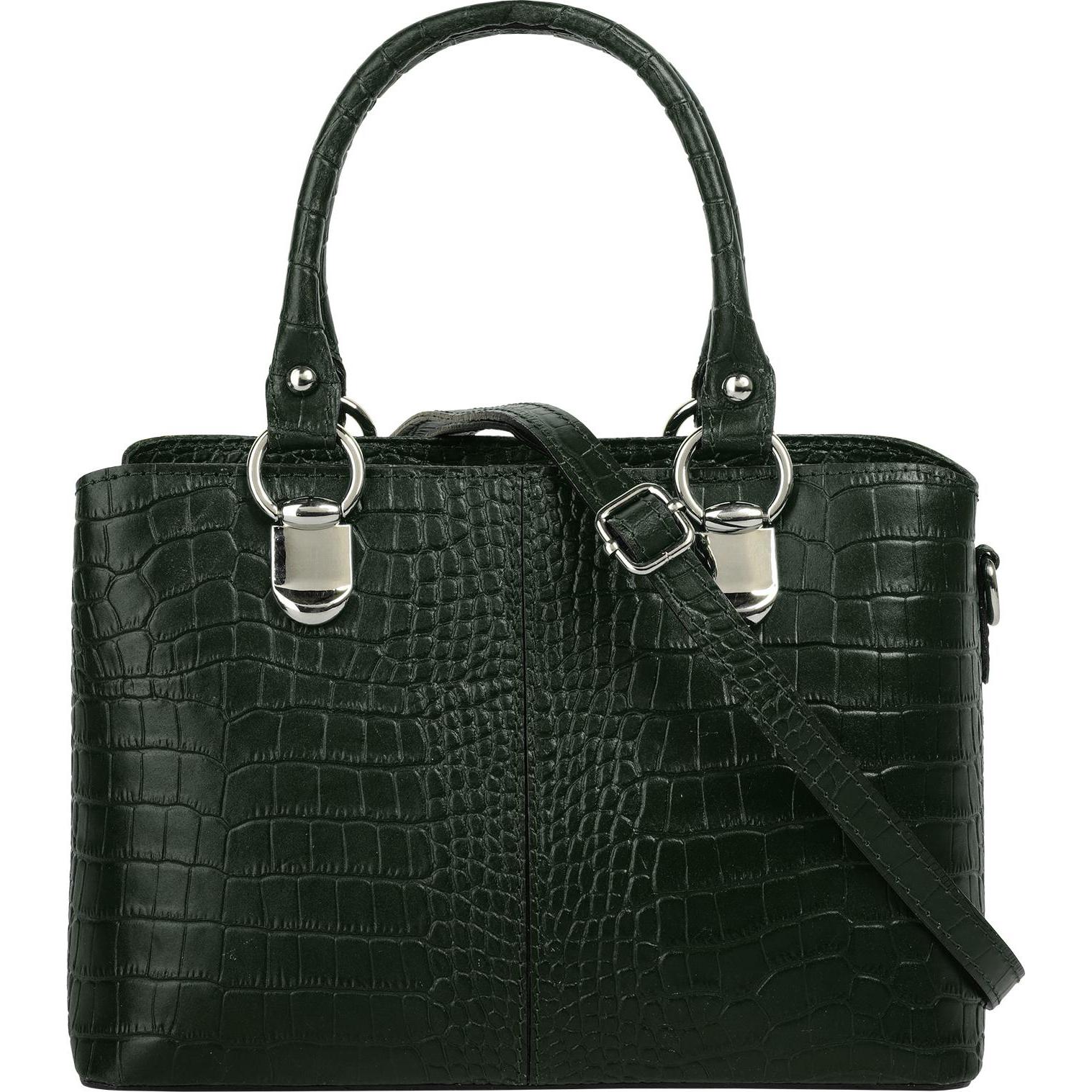 Cluty, Handtasche, Umhängetasche, Grün