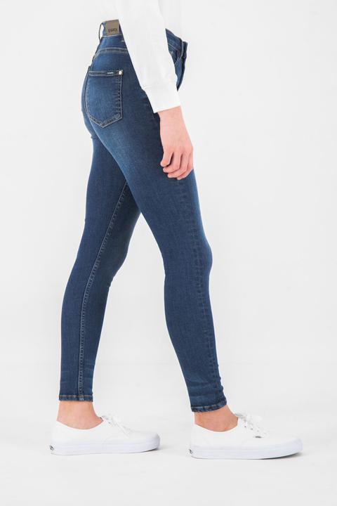 Actual product image Garcia Jeans Sienna Skinny Fit Dark Used (170)