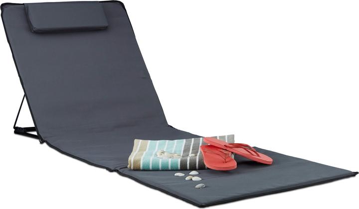 Relaxdays Strandmatte (195 cm)