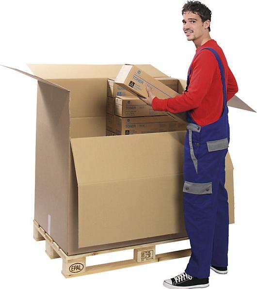Actual product image Ratioform Pallet box