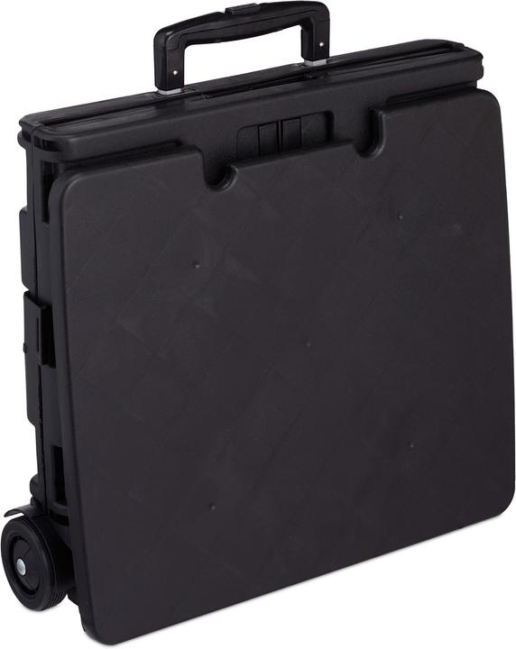 Actual product image Relaxdays Shopping trolley foldable