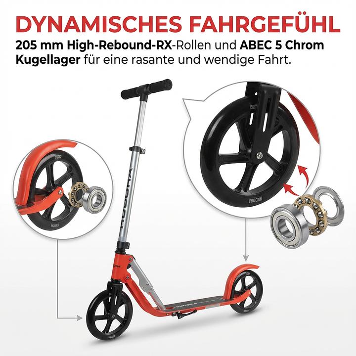 Image du produit Hudora BigWheel 205 Pure