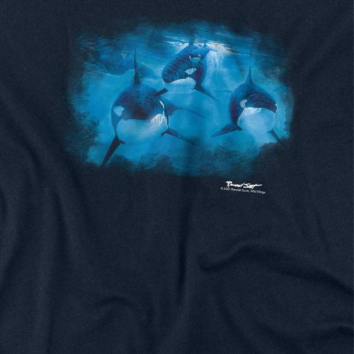 Produktbild Wild Wings Pod Of Orcas TShirt (XL)
