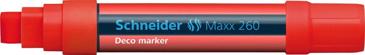 Produktbild Schneider Kreidemarker Maxx 260 5-15mm rot (Rot, 15 mm, 1 x)