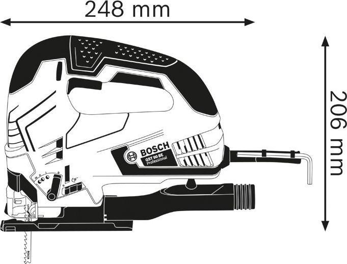 Produktbild Bosch Professional Stichsäge GST 90 BE