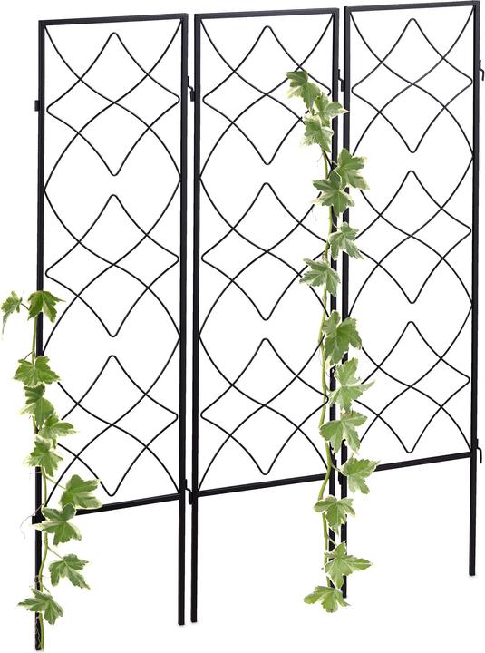 Produktbild Relaxdays Rankgitter (95 cm, 1 cm)