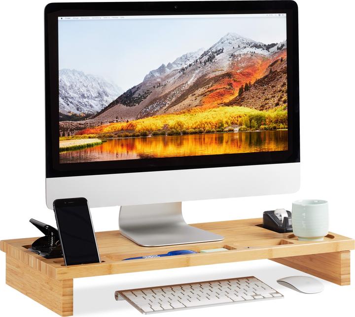 Relaxdays Monitorständer