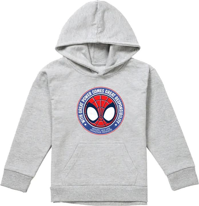 Produktbild Great Responsibility Kapuzenpullover Zum Überziehen (140, 146)