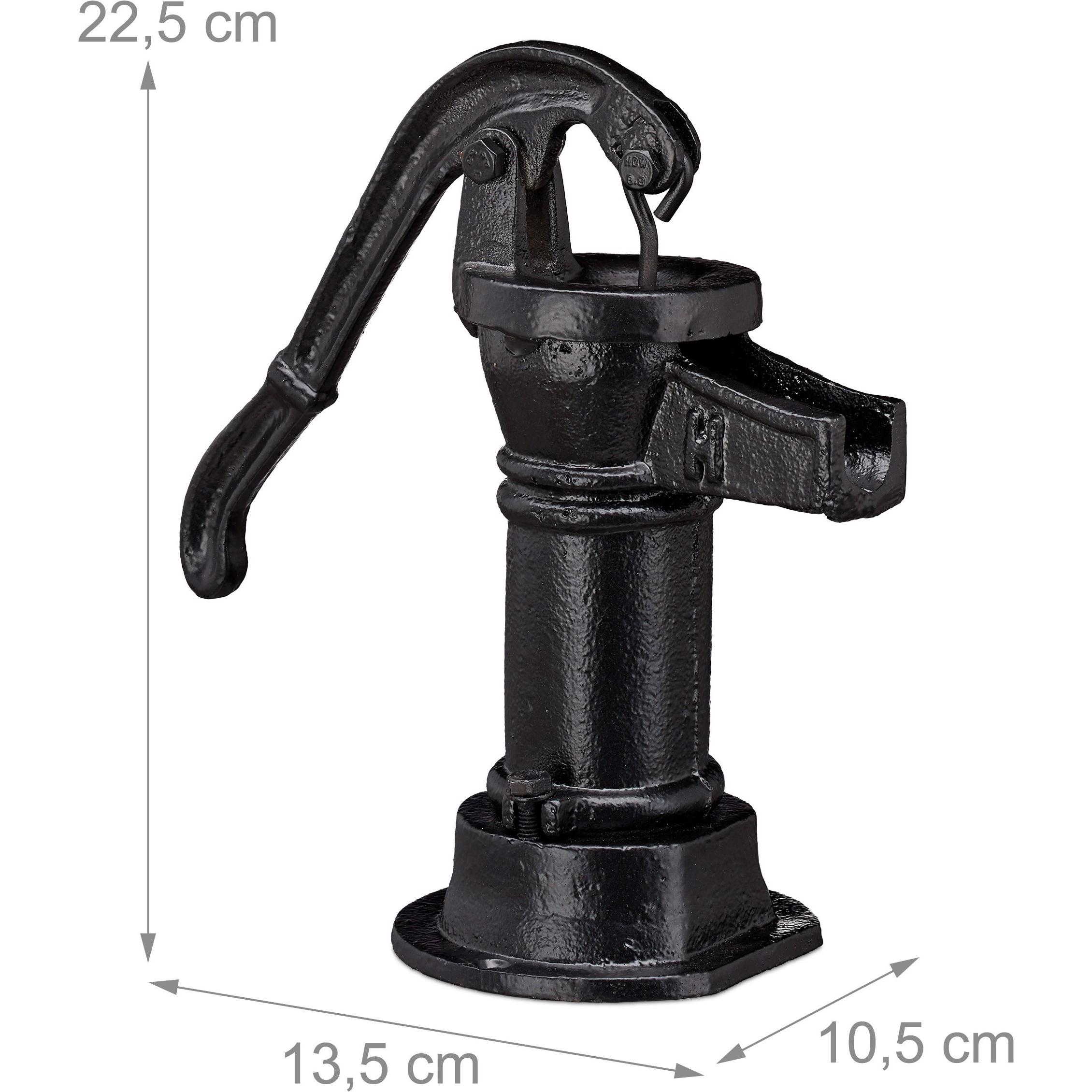 Thumbnail - Relaxdays, Aussendekoration, Deko Pumpe