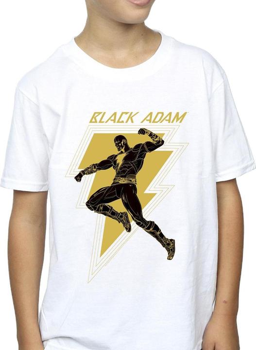 Immagine prodotto Black Adam Golden Bolt Chest Maglietta Ragazzi (116)