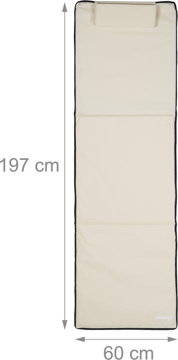 Produktbild Relaxdays Strandmatte (170 cm)
