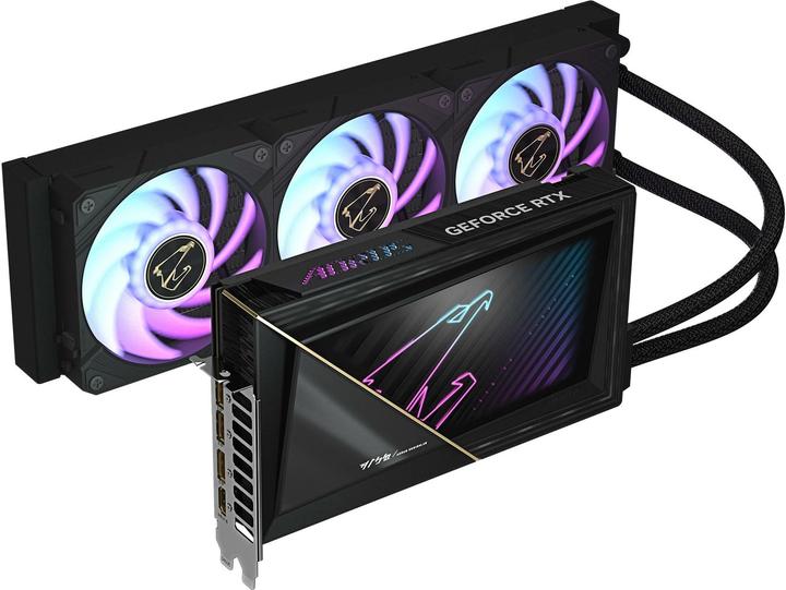Immagine prodotto Gigabyte AORUS GeForce RTX 5090 Xtreme Waterforce (32 GB)