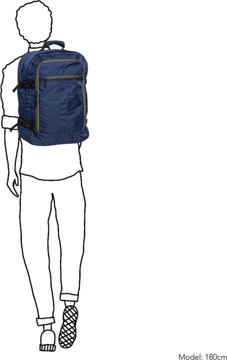 Actual product image Daniel Ray Meridian Cabin Backpack (44 l)