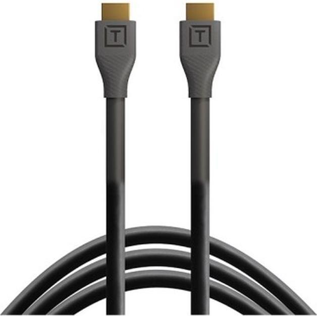 Image du produit Tether Tools TetherPro HDMI Micro zu HDMI 2.0, 30 cm Schwarz (0.30 m)