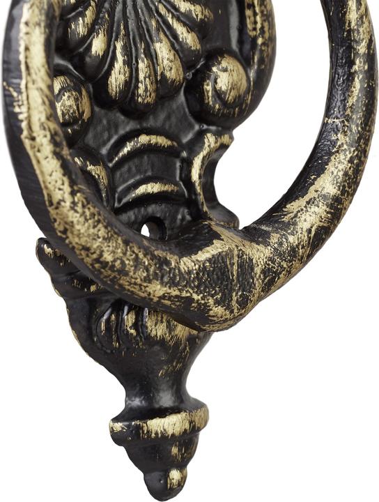 Actual product image Relaxdays Door Knocker, Antique Style