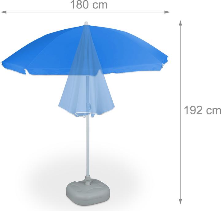 Image du produit Relaxdays Sonnenschirm (1.80 m)