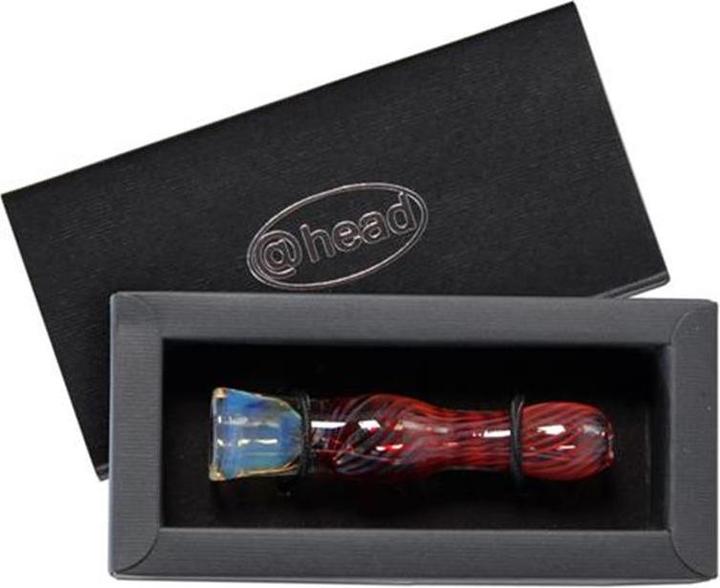 Produktbild Tamar One Hitter rot, goldbedampft