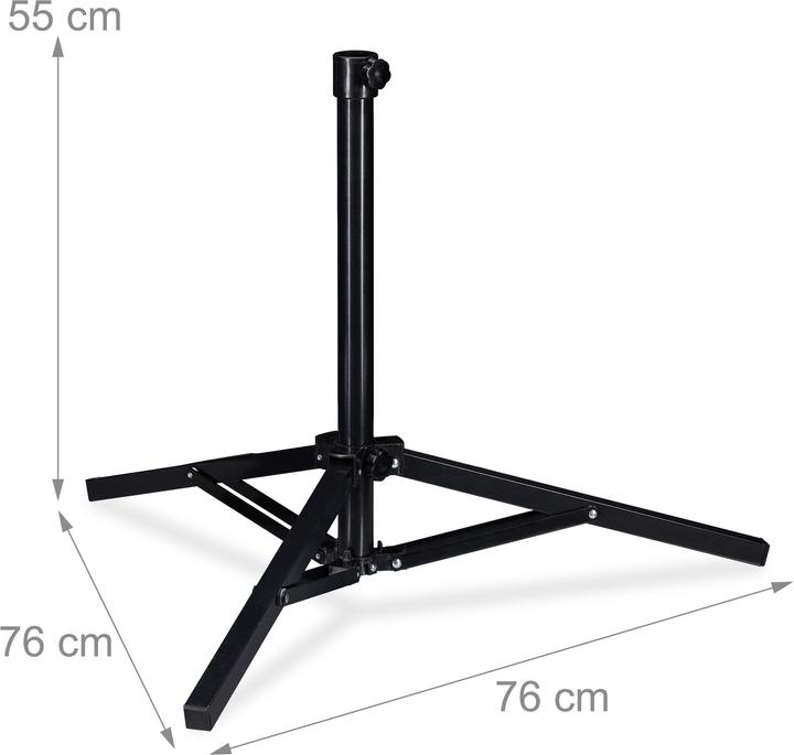 Produktbild Relaxdays Sonnenschirmständer