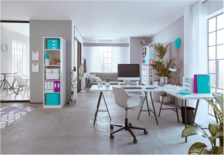 Actual product image Leitz Wow (A4, 65 mm, 1 x)