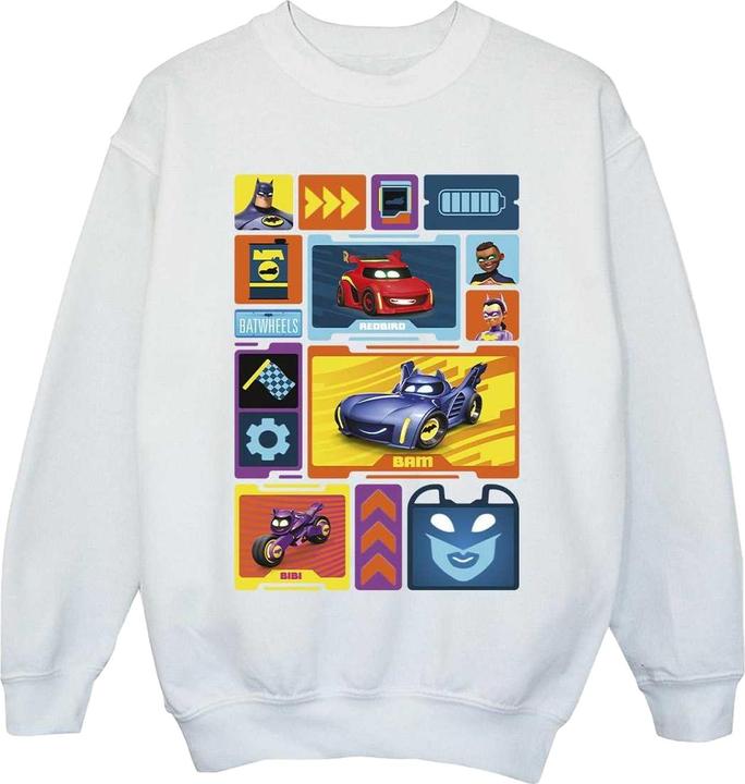 Produktbild Batwheels Sweatshirt Mädchen (140, 146)