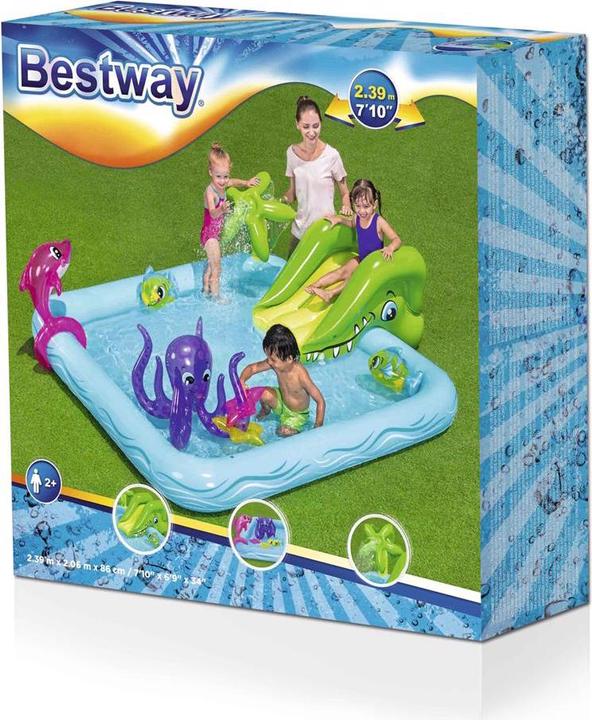 Produktbild Bestway Wasser-Spielplatz Aquarium (239 x 206 x 86 cm)
