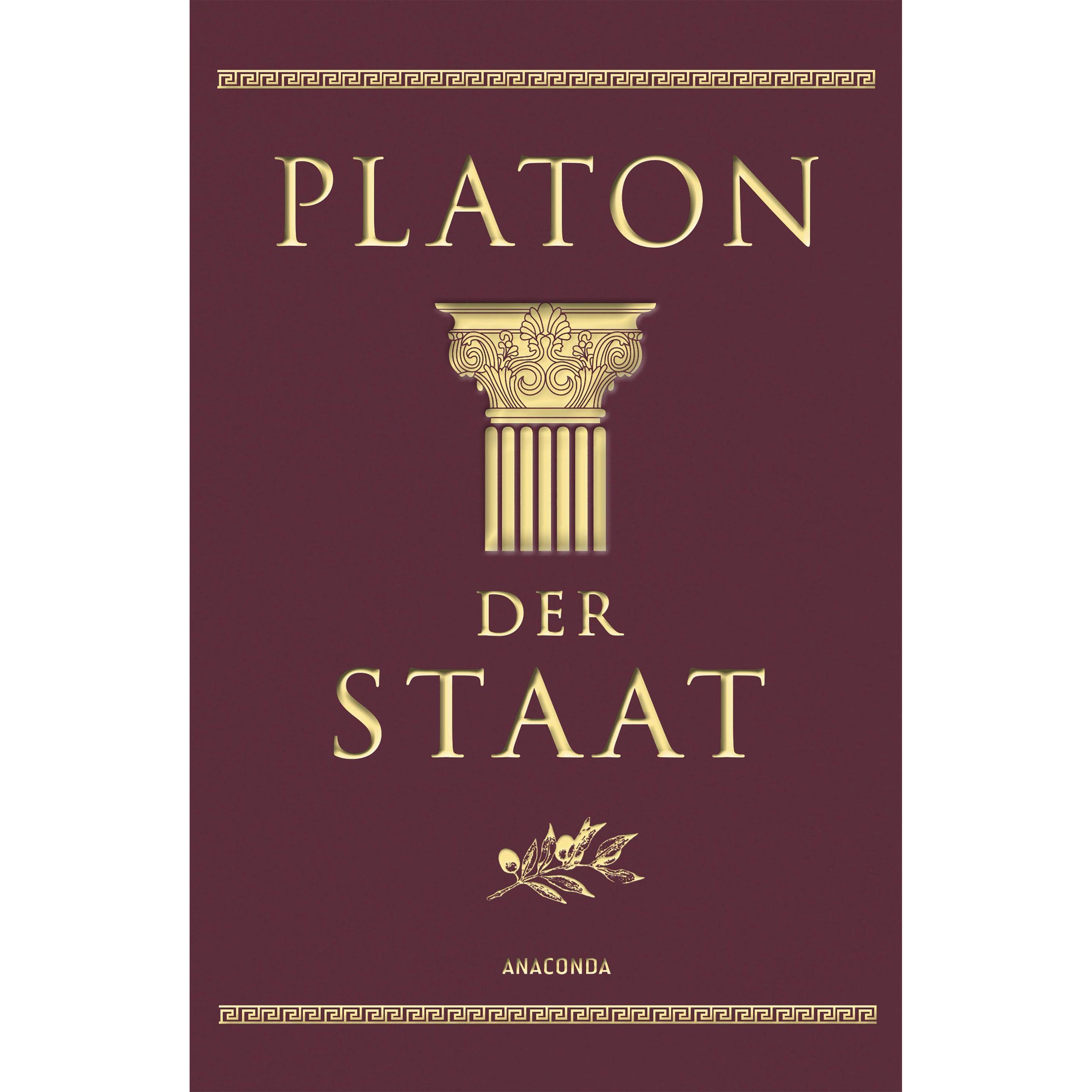 Thumbnail - Der Staat (Cabra-Lederausgabe), Fachbücher von Platon