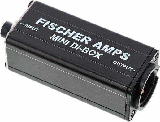 Image du produit Fischer Amps Mini DI Box