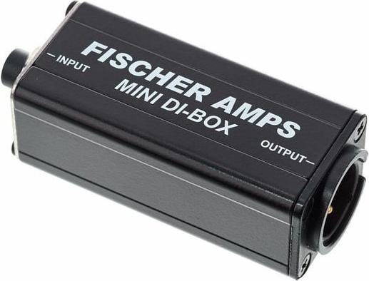 Produktbild Fischer Amps Mini DI Box