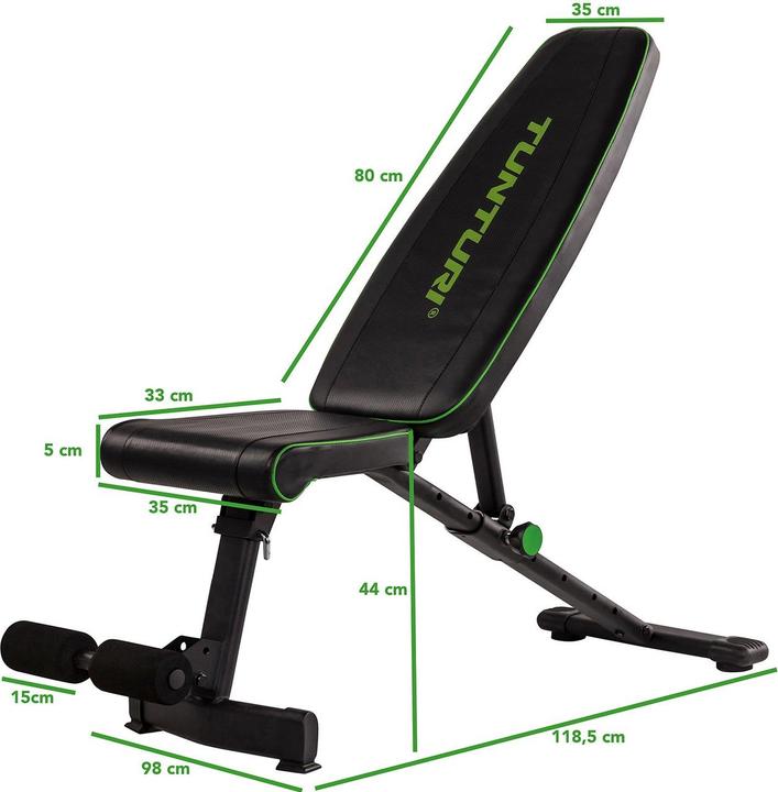 Actual product image Tunturi Multibank Utility Bench UB20