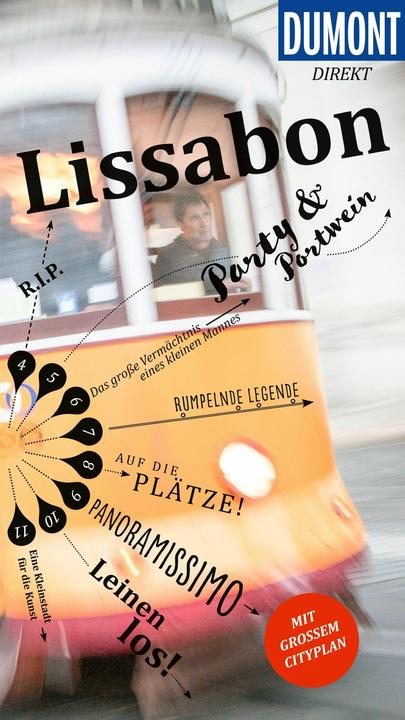 Produktbild direkt Reiseführer Lissabon (Deutsch, Gerd Hammer, 2024)