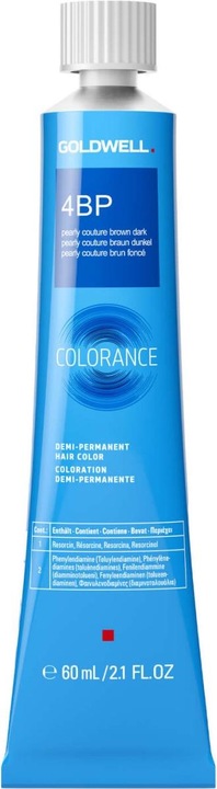 Actual product image Goldwell Colorance (4BP Pearly Couture Dark Brown)