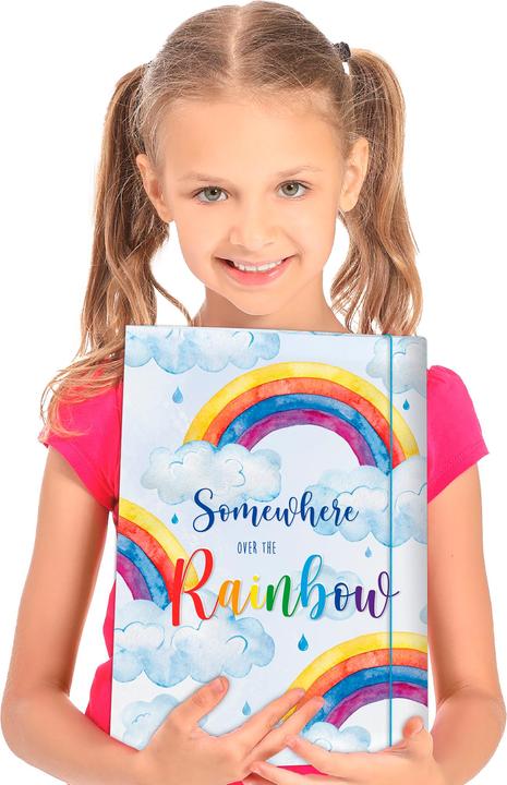 Image du produit Rnk Éditeur Porte-documents à dessin DIN A4 Over the Rainbow (A4, 1x)