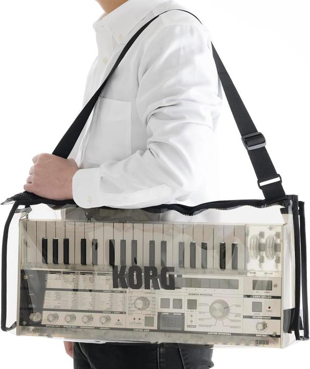 Actual product image Korg MicroKORG Crystal