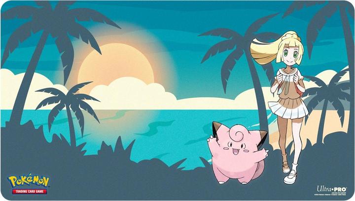 Ultra Pro Pokémon - Lillie and Clefairy Playmat