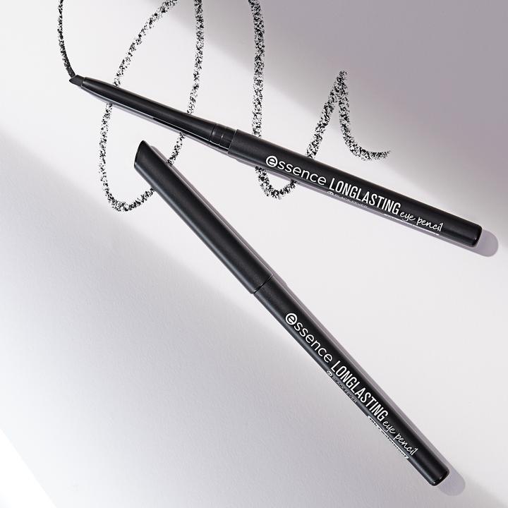 Produktbild essence Long Lasting (#6D331D, 0 Schwarz, Black Fever 01, Chocolate Brown, Schwarz)