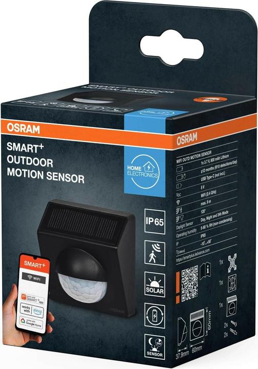 Productafbeelding Osram Smart+ WiFi Outdoor Motion Sensor (9 m)