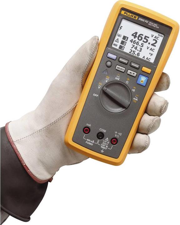 Produktbild Fluke Hand-Multimeter digital FLK-30 (CAT III 1000V, CAT IV 600V)