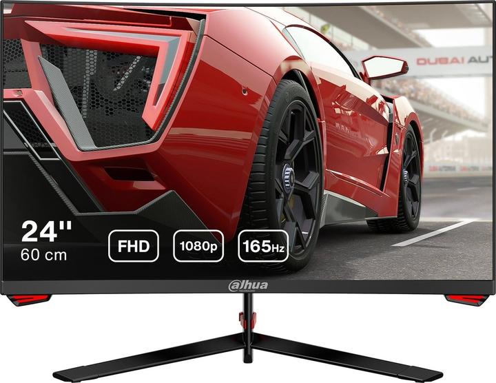 Produktbild Dahua LM24-E230C - Curved Full HD VA Gaming Monitor - 24 inch - 165hz - 1ms (1920 x 1080 Pixel, 23.60")