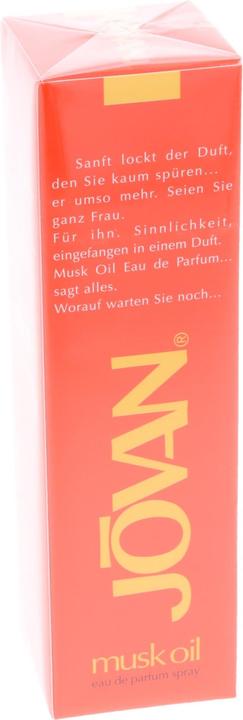 Actual product image Jovan Musk Oil Woman Eau de Parfum (Eau de parfum, 59 ml)