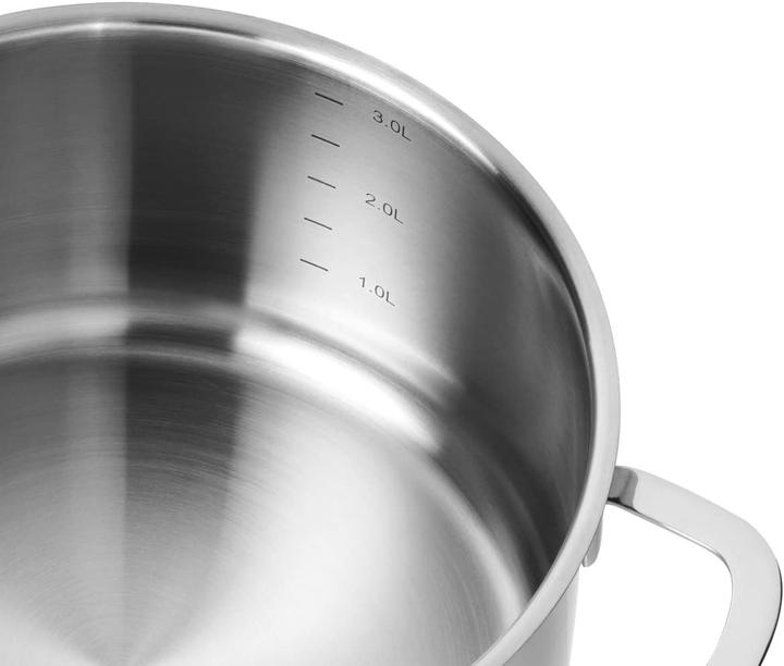 Produktbild Schulte-Ufer Topfset Industar mit Bratpfanne DIAMAS-Pro (4-teilig) (Pfannenset + Topfset, Aluminium, Edelstahl)