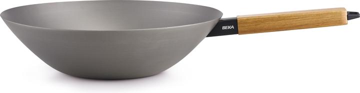 Actual product image Beka Wok 'Nomad (31 cm, Wok, Frying pan, Steel)
