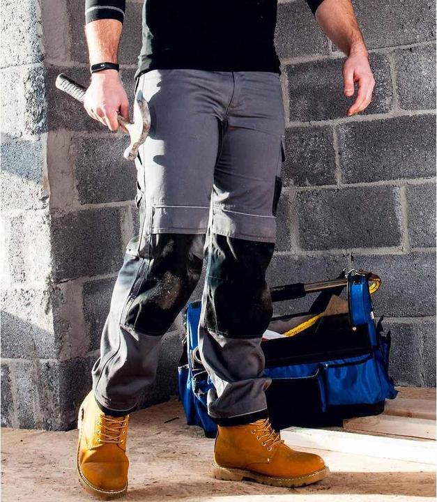 Actual product image Portwest Pw3 work trousers (44)