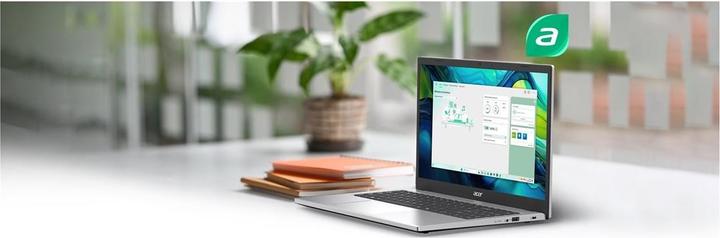 Actual product image Acer Aspire Go 14 (14", 512 GB, 8 GB, DE, AMD Ryzen 3 7320U)