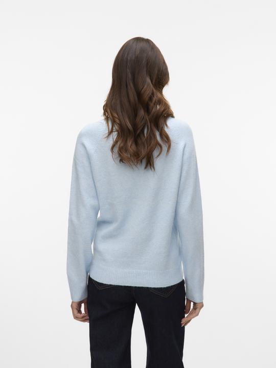 Actual product image Vero Moda Vmdoffy Ls O-Neck Blouse Ga Noos (L)