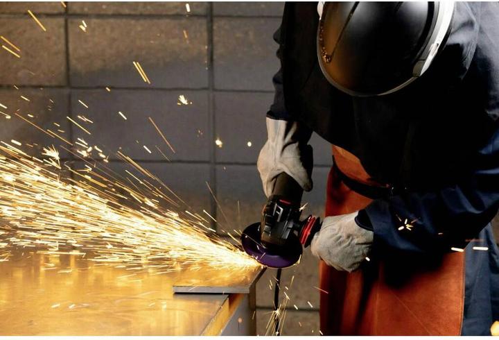 Image du produit 3M Disque à ébarber Cubitron™ 3 D125xS7mmGranulation 36+ déporté ™ Cubitron™ 3 Alésage 22,23 mm (36+)