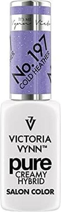 Actual product image Visconti Di Modrone VICTORIA VYNN Pure Creamy Hybrid 197 Cold Heather