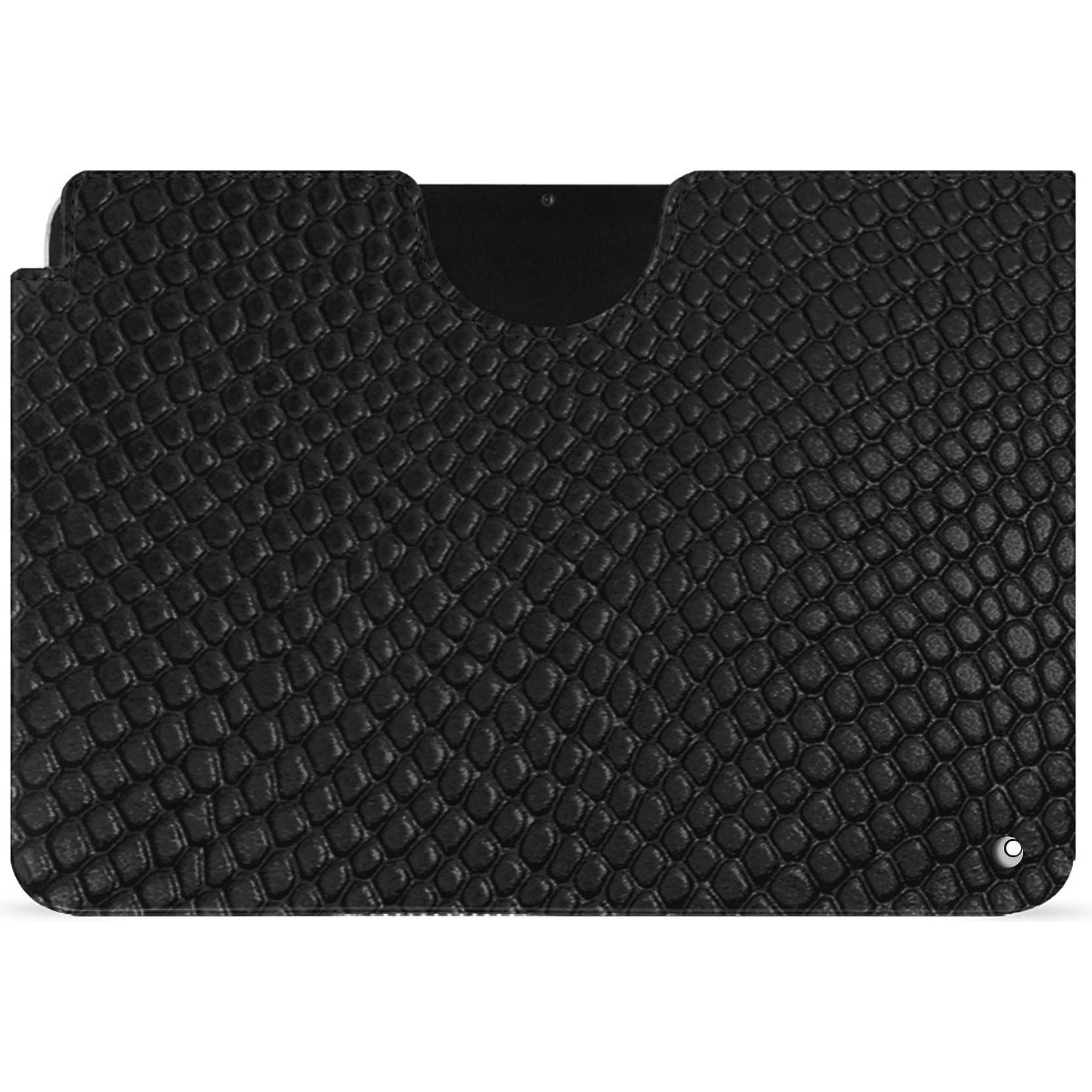 Noreve Lederschutzhülle (iPad 2022 (10. Gen)), Tablet Hülle, Schwarz